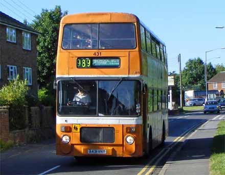 Northern Counties Volvo Ailsa Carousel